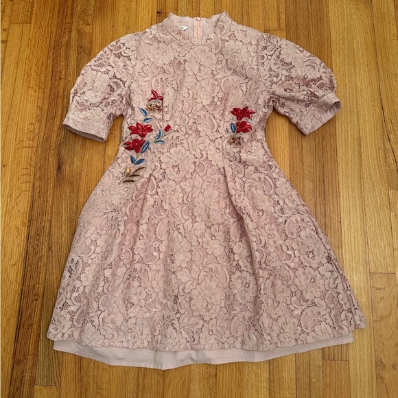 OBBLIGATO LACE DRESS SIZE 165/88A # - Picture 1 of 13